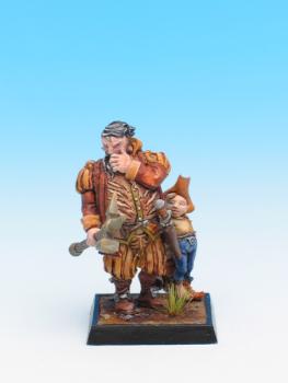 veteran mercenary by Guy Botteldoorn