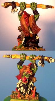 Orc Shaman by SmokyMcPot