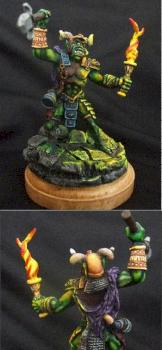 Powers of Law - Gruumsch by DragonMage