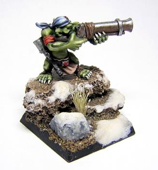 Gretchin by Radiosity