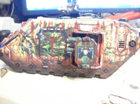 Space Marine Land Raider Crusader by KASRKIN