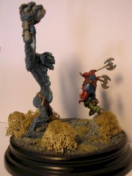 troll et nain by culn le rouge