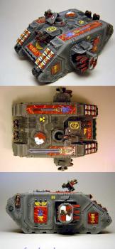 Grey Knights Land Raider Crusader 2 by FrederTM