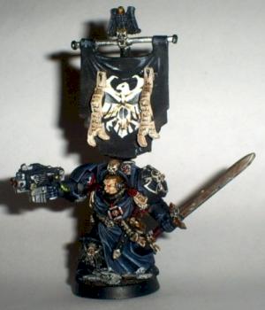 Space Marine Terminator by SiloSpyrole