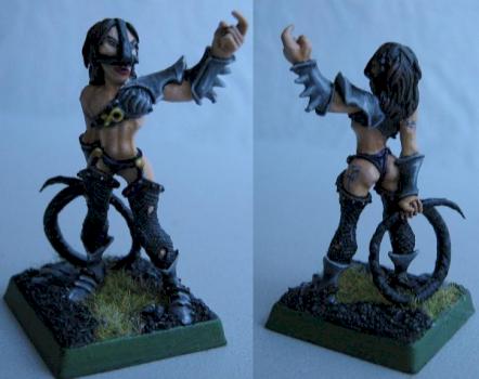 Devoted of Slaanesh by Arekarkadiusz