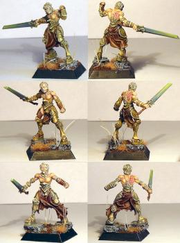 Ophidian slaves by Mos