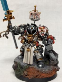 Grey Knight Justicar by Nevioux