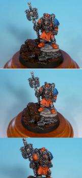 Adeptus Mechanicus [Life on Mars?] by FiloSganga