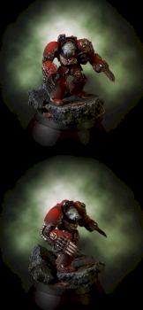 Blood Angels Terminator by trinity84