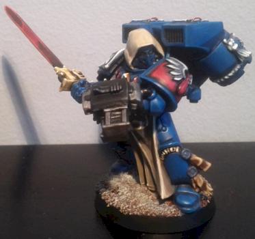 Blood Angel Librarian by I am Legion