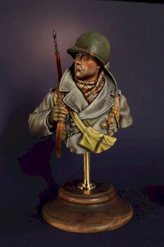 Bastogne 1944 by Marina Shtey