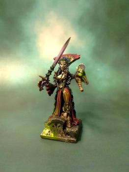 Lady Vampire Lord by terrynor