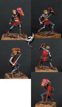Fighting Knight II, Crecy 1346 by ar2roo