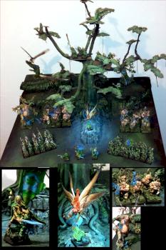 Wood elves tounament Army by douteu
