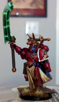 Pre-Heresy Thousand Sons Lord by njdaniel