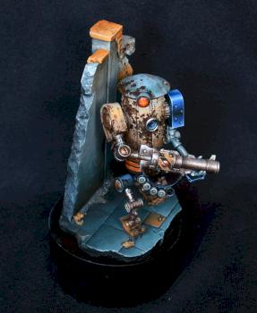 Smart Max - Street bot willy by monkeyman7x