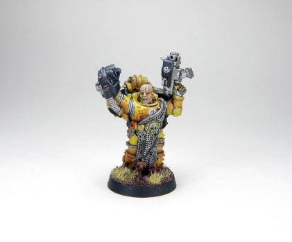 imperial fist capt by davey8oy