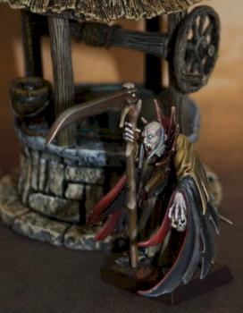 A vampire for Mordheim by HellspawN
