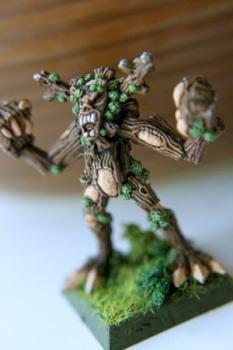 Ent or wood dryad or something by Gn0