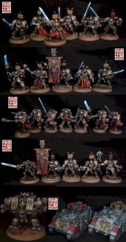 Grey Knights by caiman