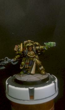 Terminator librarian by Corevenis
