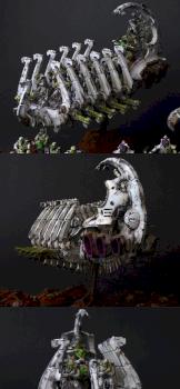 Necron Ghost Ark by Malekith