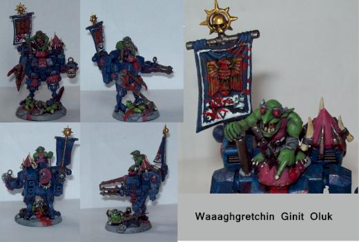 Waaaghgretchin by kernsystem