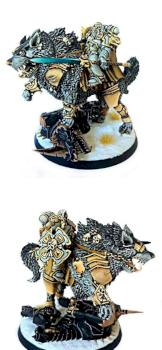 Wolf Lord on Thunderwolf by QuintonMcHaffie