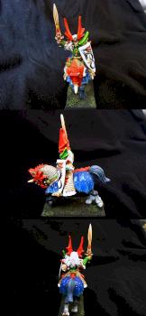 High Elf Dragon Rider by stampedingviking