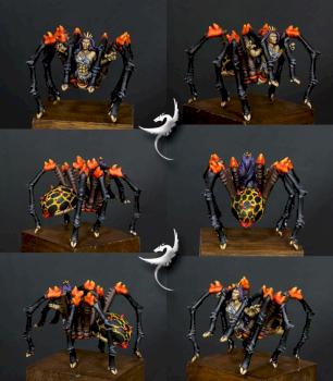 Labith, Female Spider Demon by ar2roo