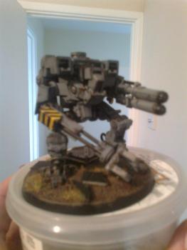 tau battle suit hunter by MROZ
