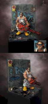 Uncle meat by elferny