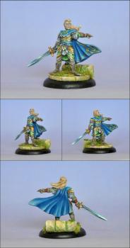 Miniaturas Del Castillo - Elven Captain by TheBucklandBrewer