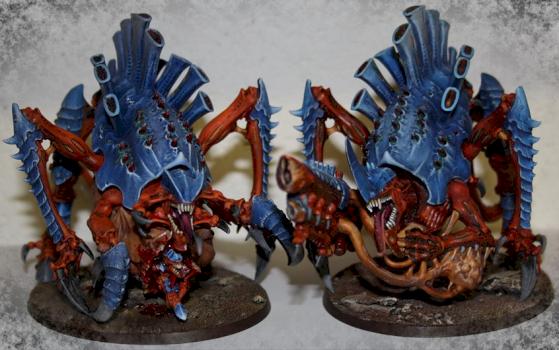 Huge Tyranids by HellspawN