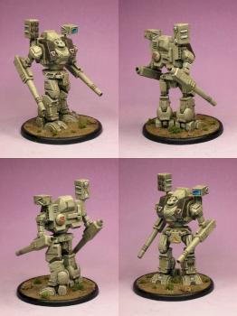 1/285 Macross/Robotech Tomahawk Mecha (Preproduction) by winterdyne
