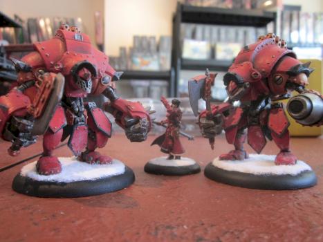 Khador Starter Set by Omadon