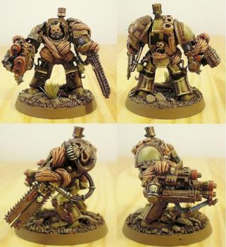 Converted Nurgle Obliterator by vafalls