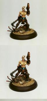 Necromunda House Escher Juve by HatchetApples