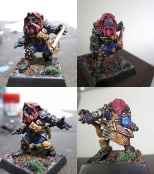 Orgrid the Duergar Bard by Manbo