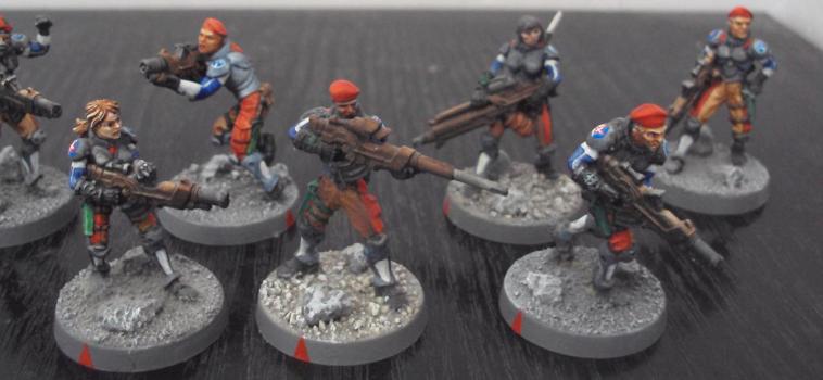 Fusiliers by Pizzanakin