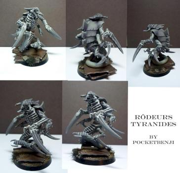 Tyranid Ravener Brood by pocketbenji