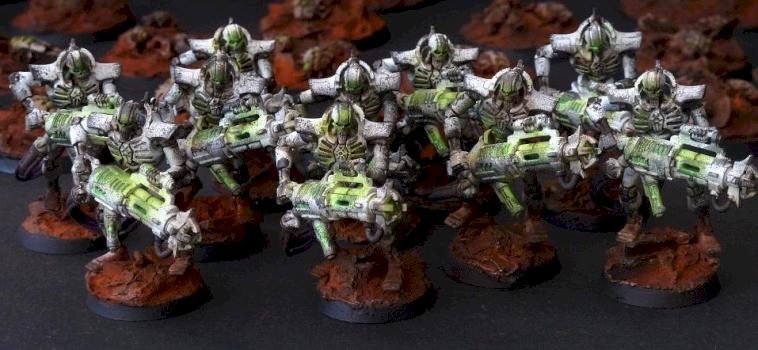 Necron Immortals by Malekith