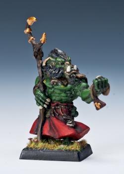 Bull Orc Cleric by uberBUCK