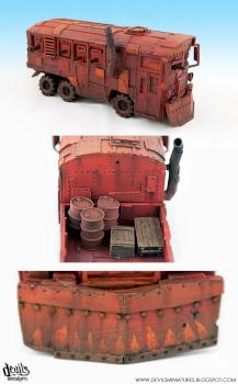 ORK WARBUS by Frost Devil