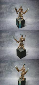 Giant Barbarian by Matpaint