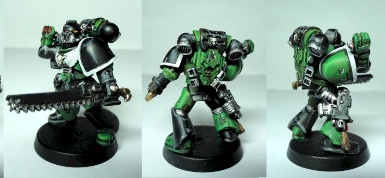 Serpent Order crusader by Pervader
