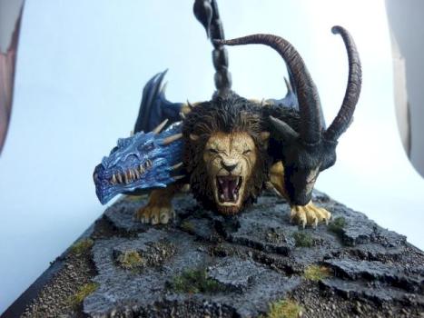Chimera front by marjedi
