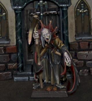 A vampire for Mordheim by HellspawN