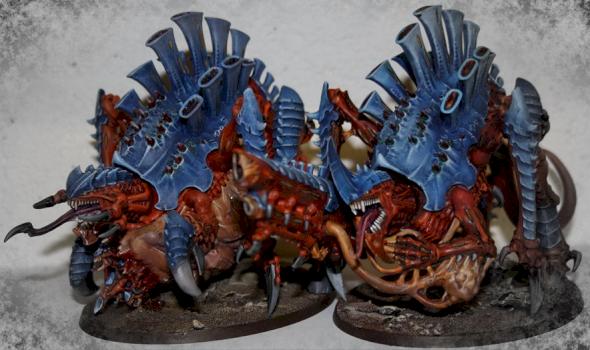 Huge Tyranids by HellspawN