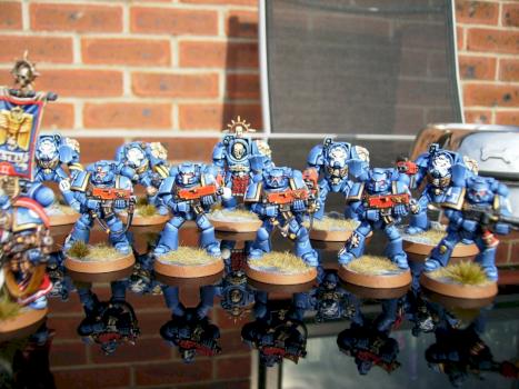 Ultramarines by dabbler30